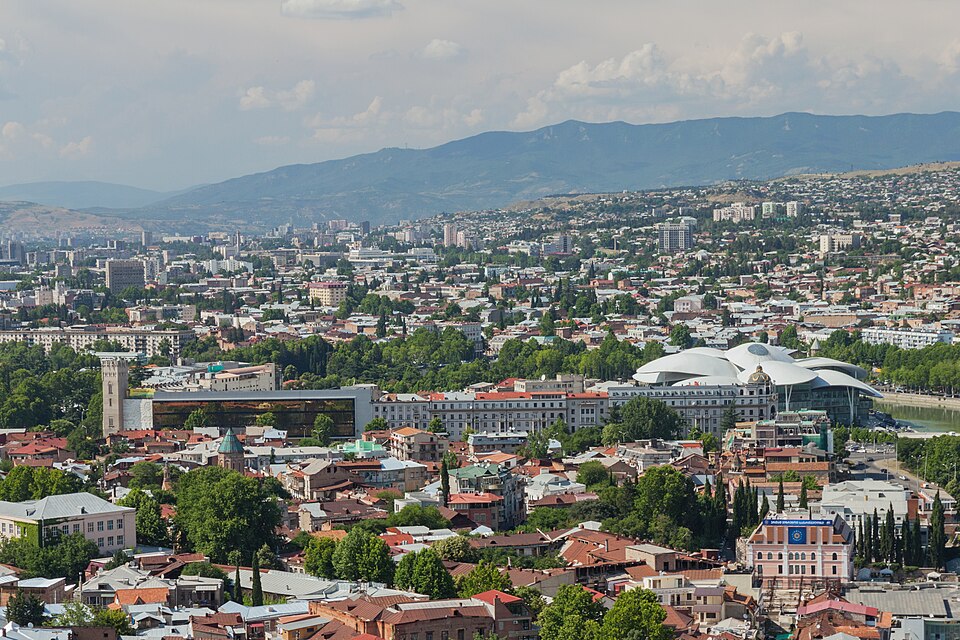 Tbilisi — local market for service booking platforms