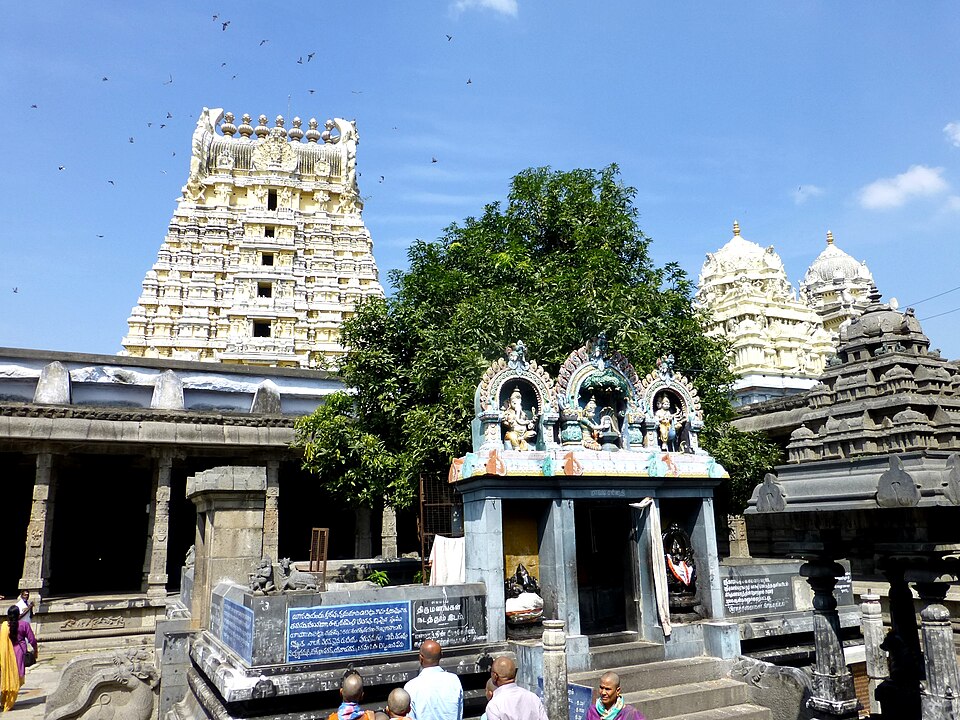 Kanchipuram — manufacturer and distributor portals for local businesses