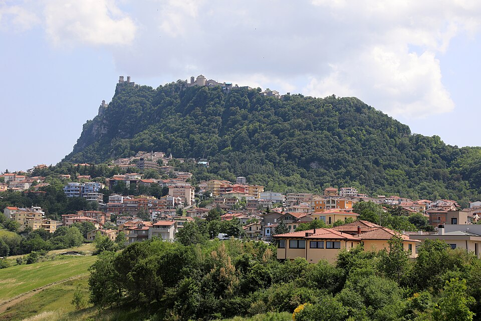 City of San Marino — local market for online stores