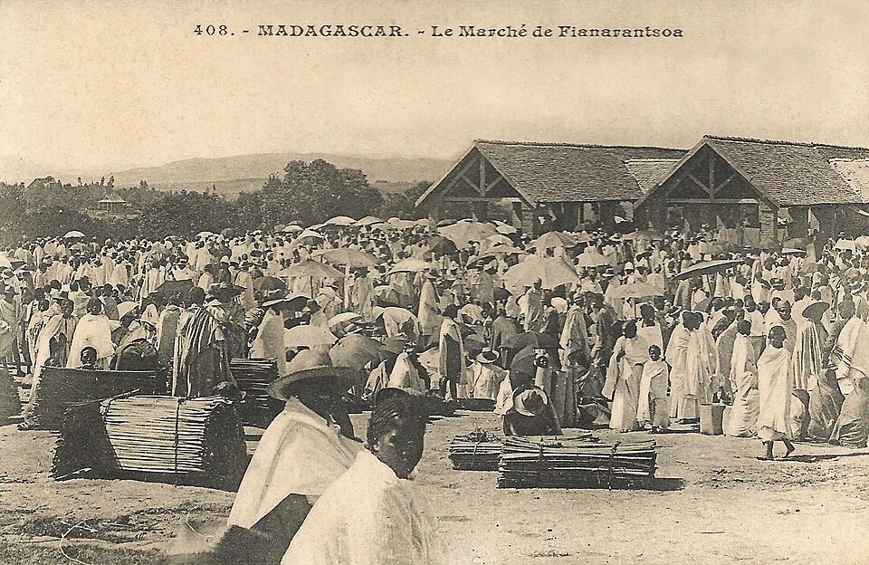 Fianarantsoa — local market for international and multi-region stores