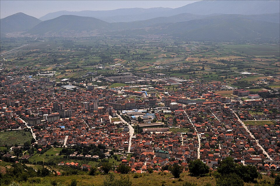 Tetovo — local market for online stores