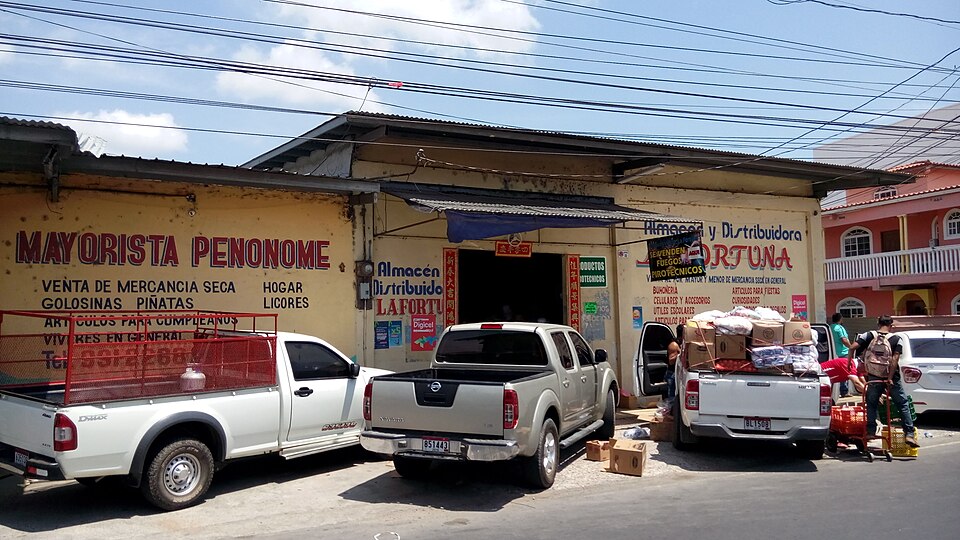Penonomé — local market for B2B and wholesale portals