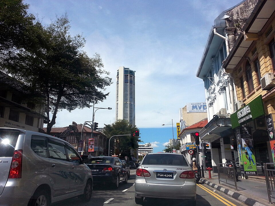George Town (Penang) — local market for online stores
