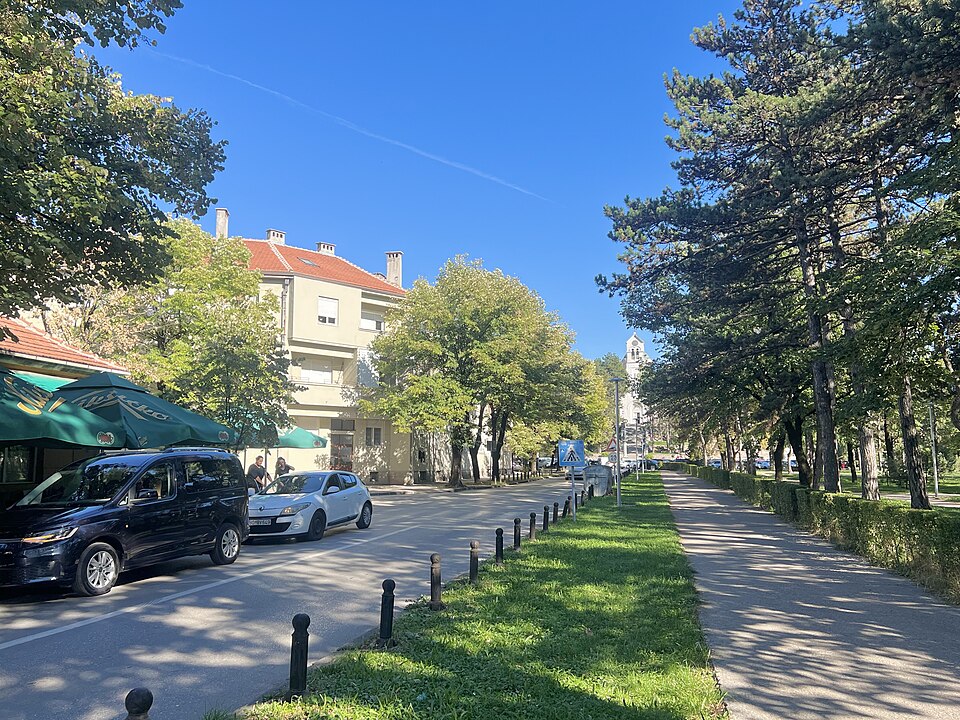 Nikšić — local market for multi-vendor marketplaces