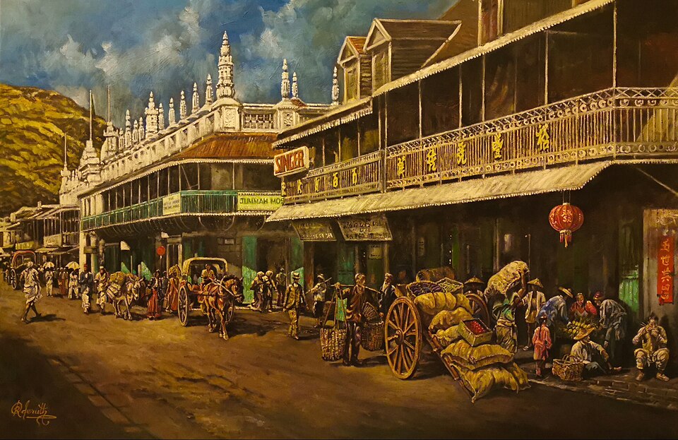 Port Louis — local market for custom e-commerce platforms