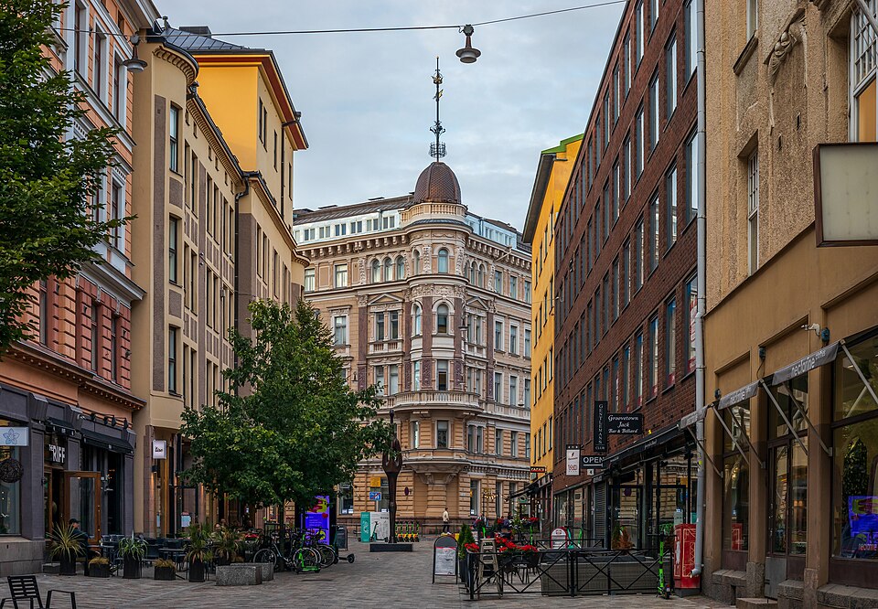 Helsinki — online stores for local businesses