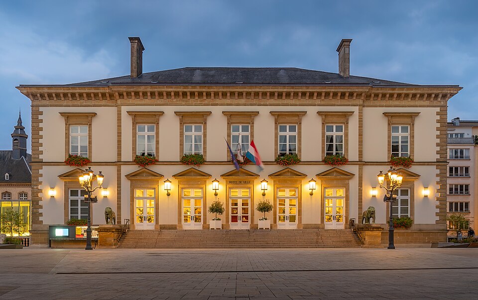Luxembourg City — local market for manufacturer and distributor portals