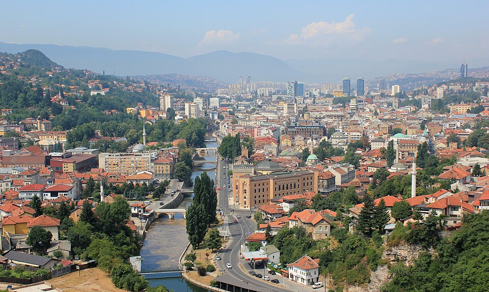 Sarajevo — local market for online stores
