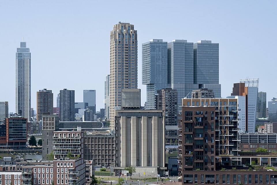 Rotterdam — local market for online stores
