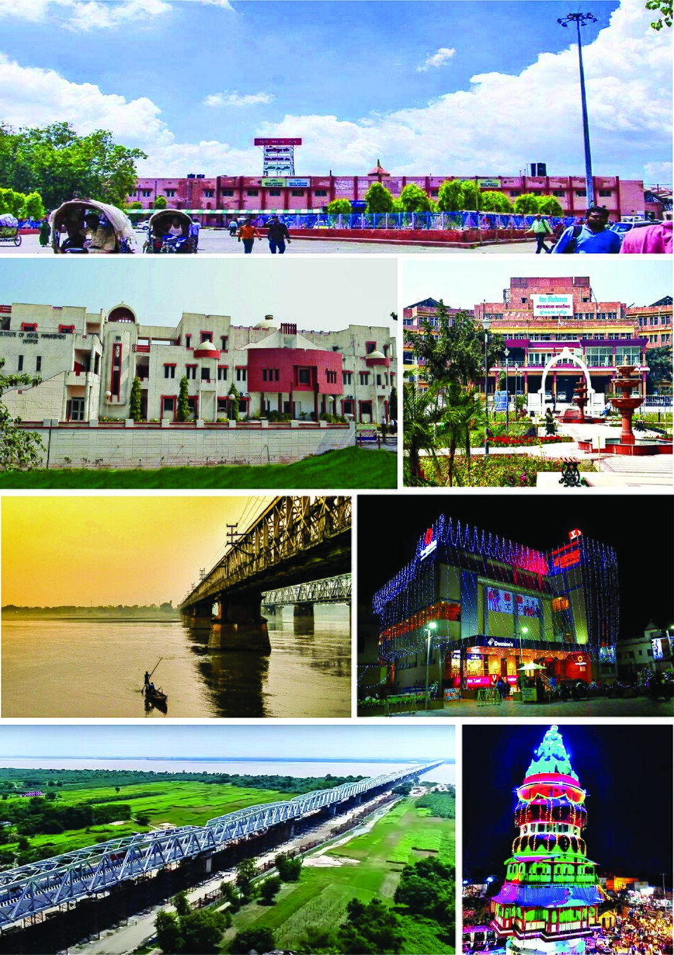 Hajipur — local market for online stores