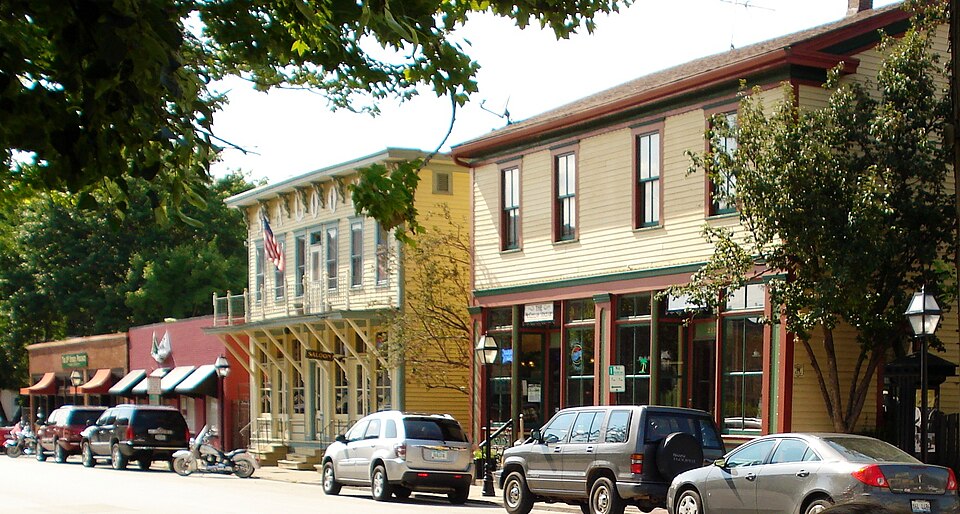 Davenport — local market for online stores