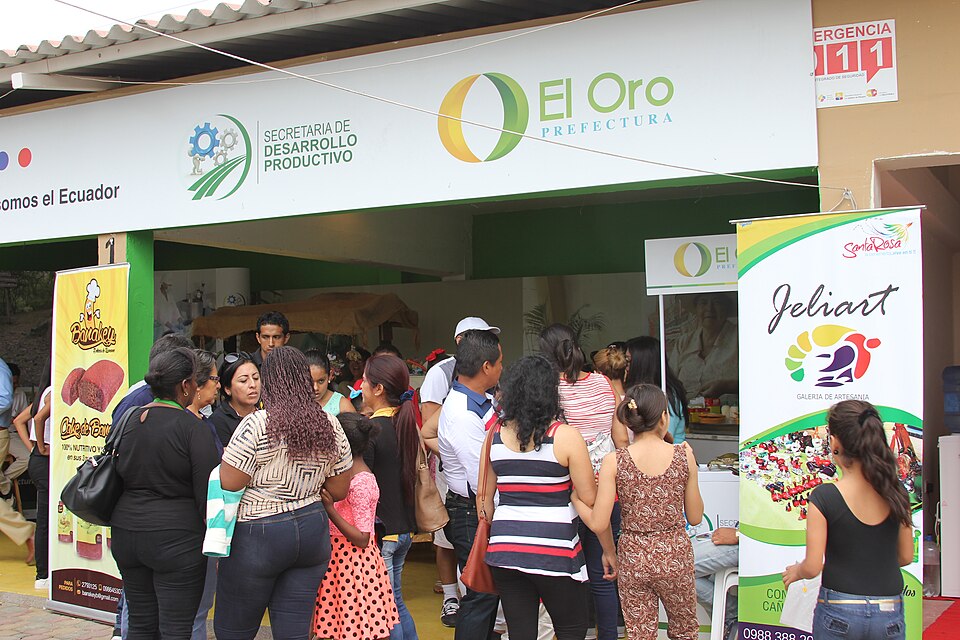 Machala — local market for manufacturer and distributor portals