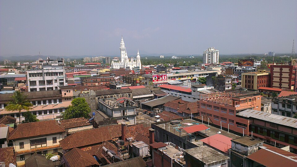 Thrissur — local market for mobile commerce apps