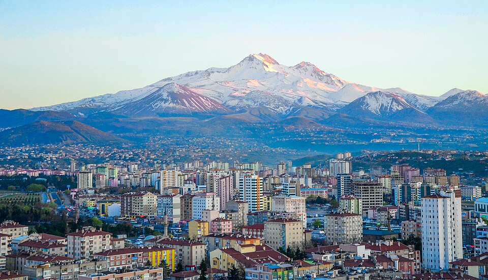 Kayseri — local market for online stores