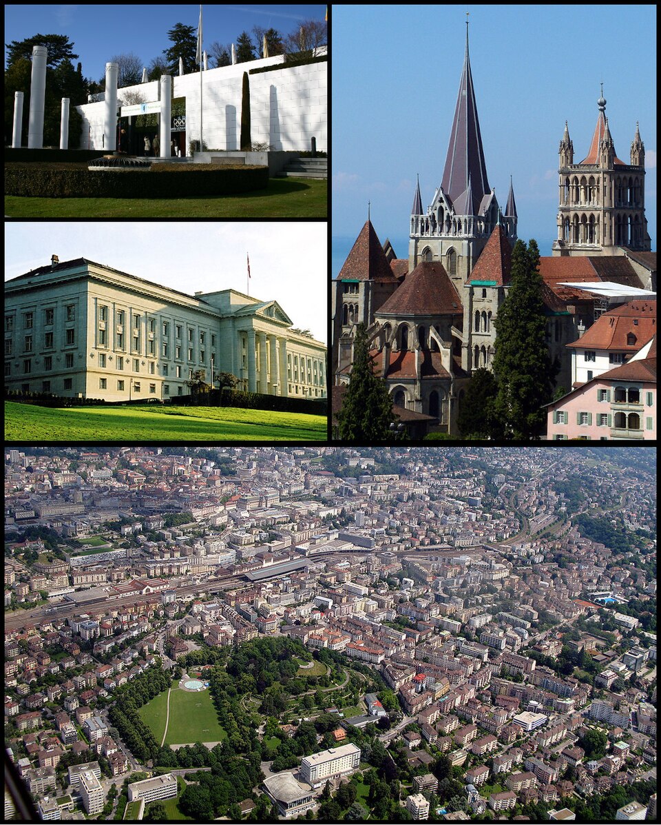 Lausanne — local market for online stores
