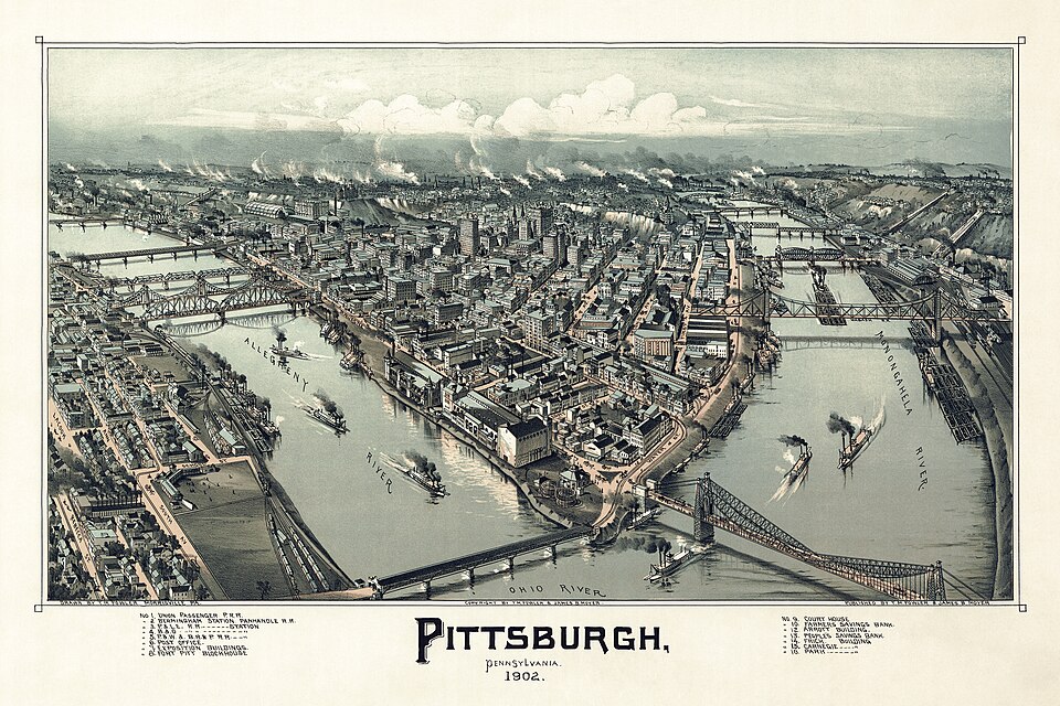 Pittsburgh — local market for manufacturer and distributor portals