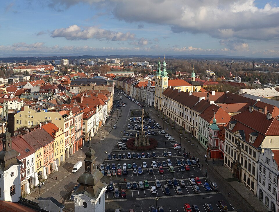 Hradec Králové — local market for online stores