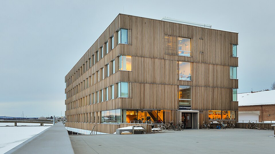 Umeå — local market for custom e-commerce platforms