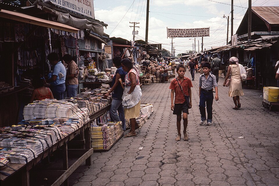 Managua — local market for manufacturer and distributor portals