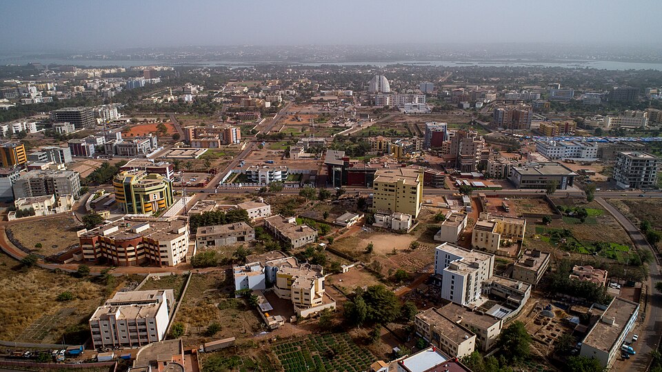 Bamako — local market for B2B and wholesale portals