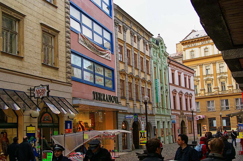 Olomouc — manufacturer and distributor portals for local businesses