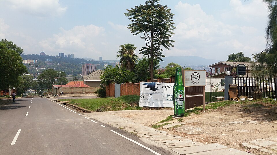 Kigali — manufacturer and distributor portals for local businesses