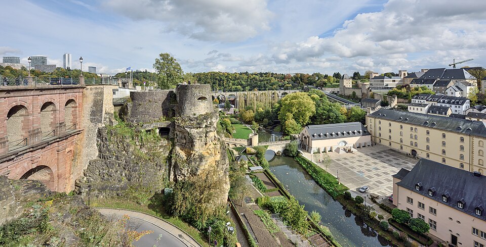 Luxembourg City — multi-vendor marketplaces for local businesses
