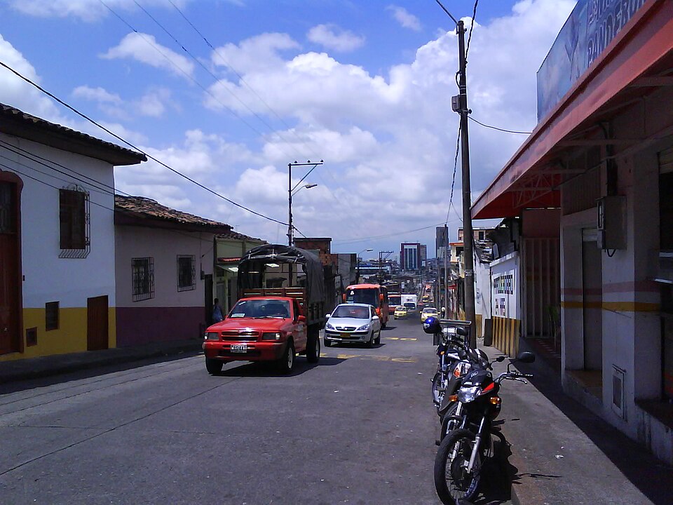Pereira — local market for mobile commerce apps