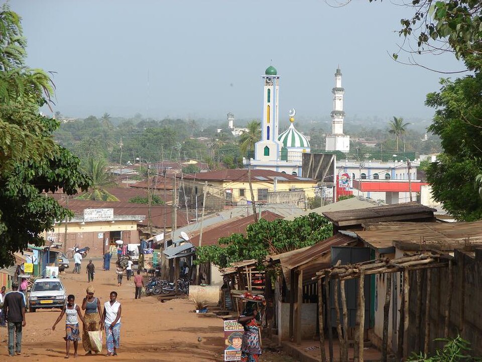 Sokodé — local market for online stores