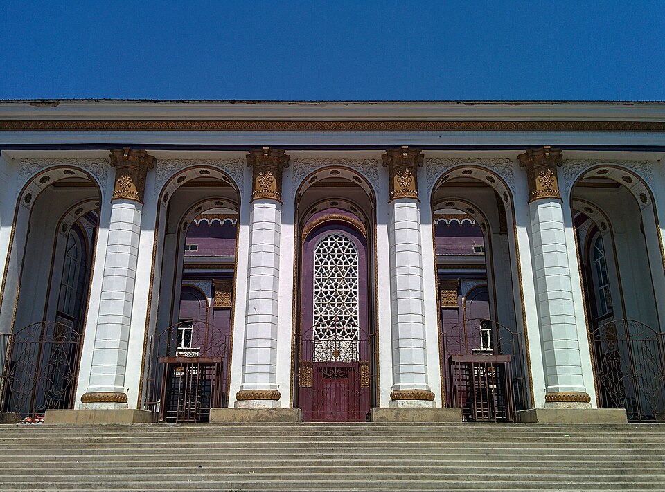 Shymkent — international and multi-region stores for local businesses