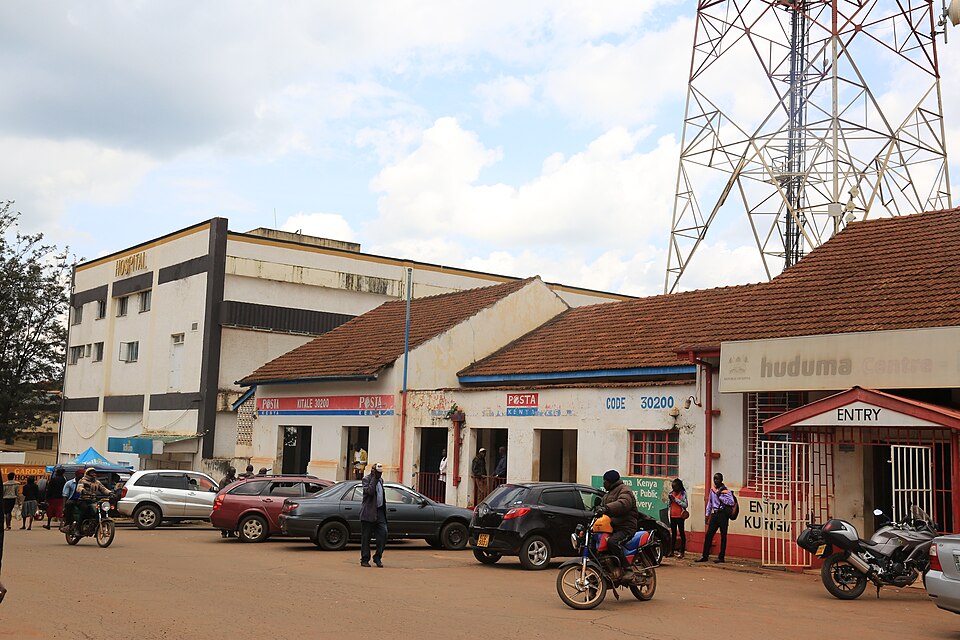 Kitale — local market for multi-vendor marketplaces