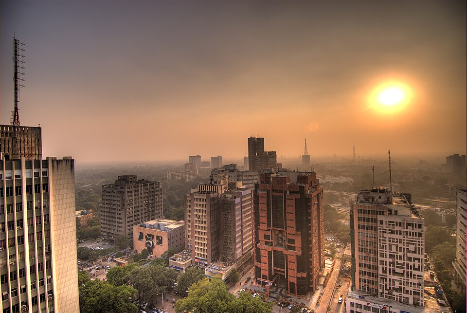 Connaught Place — local market for online stores