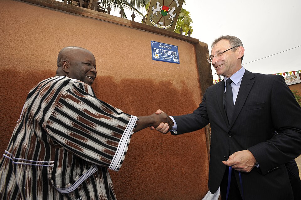 Ouagadougou — local market for multi-vendor marketplaces