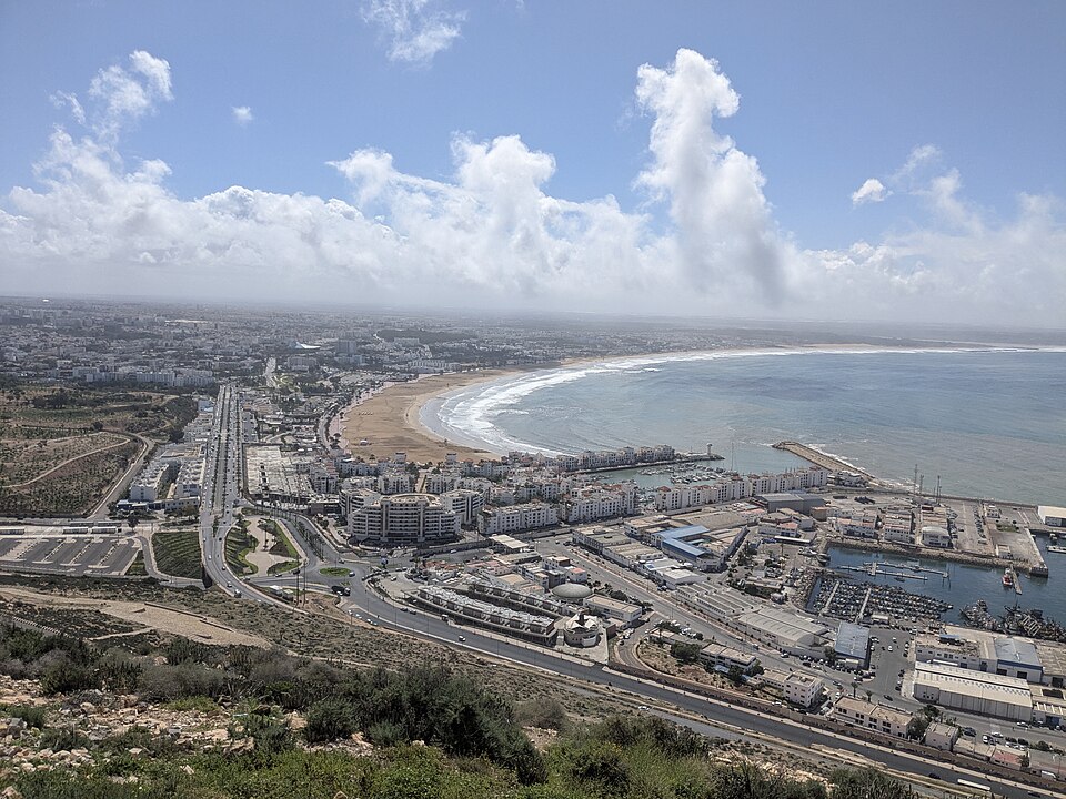 Agadir — local market for online stores