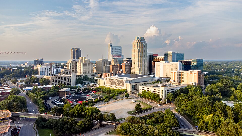 Raleigh — local market for online stores