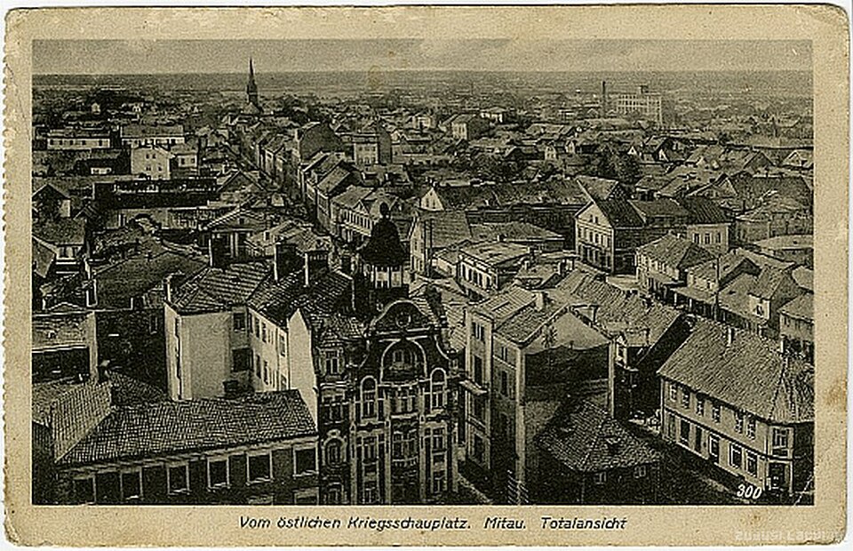 Jelgava — local market for service booking platforms