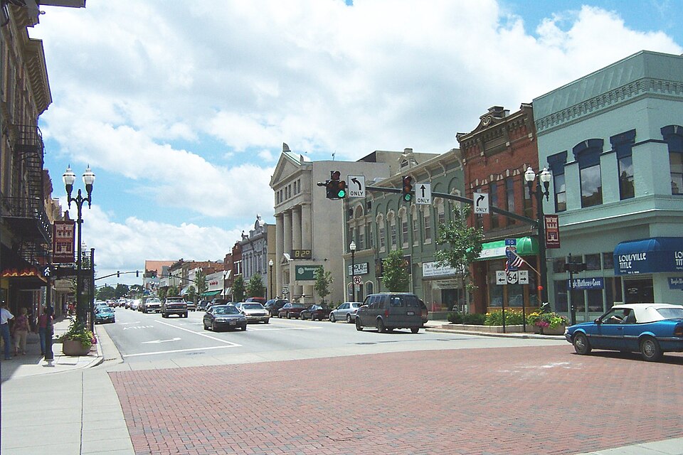 Bowling Green — local market for international and multi-region stores