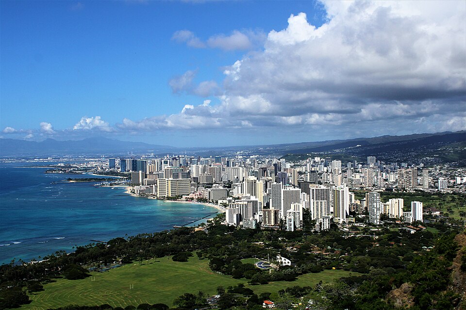 Honolulu — local market for online stores