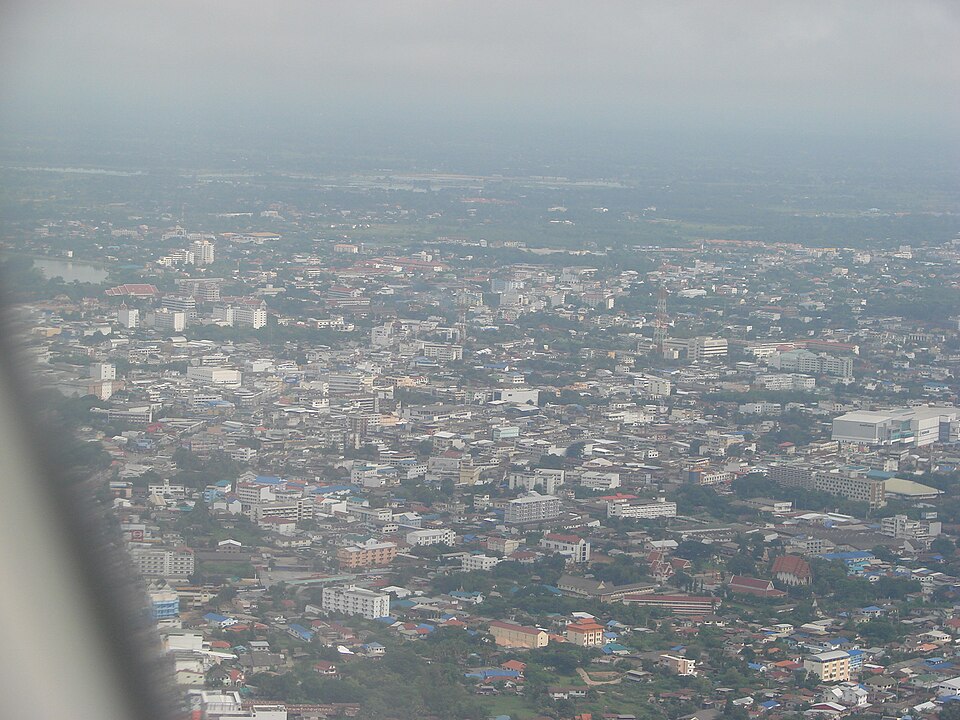 Udon Thani — local market for mobile commerce apps