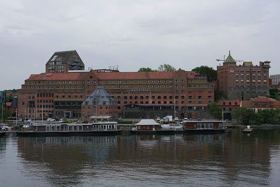 Gothenburg — local market for manufacturer and distributor portals