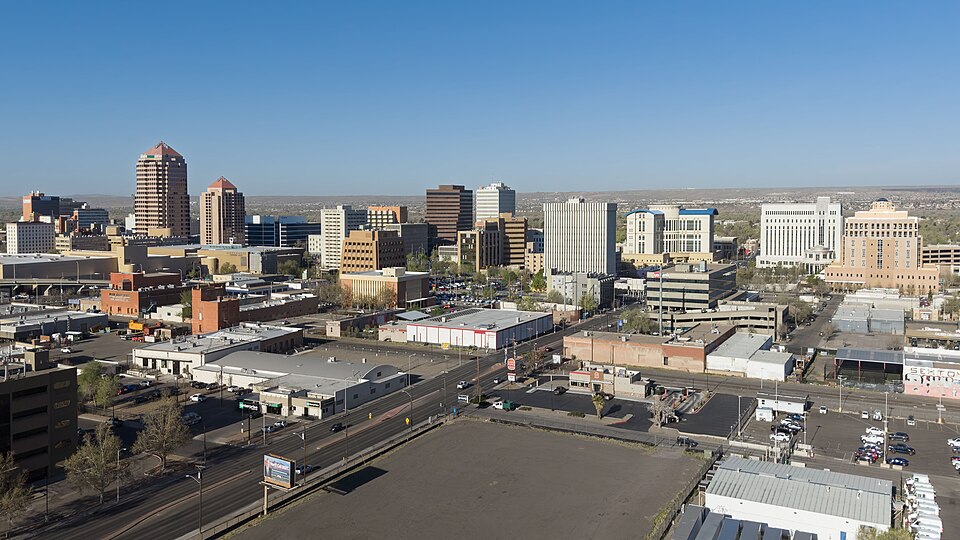 Albuquerque — local market for online stores