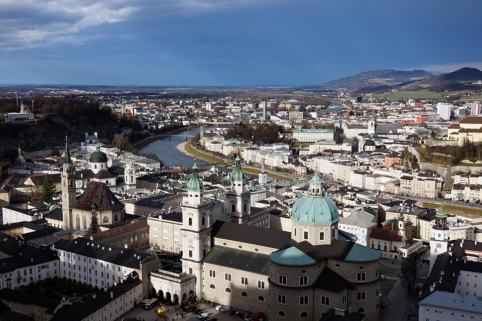 Salzburg — mobile commerce apps for local businesses