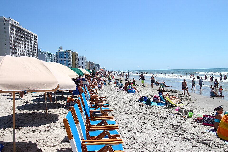 Myrtle Beach — local market for multi-vendor marketplaces