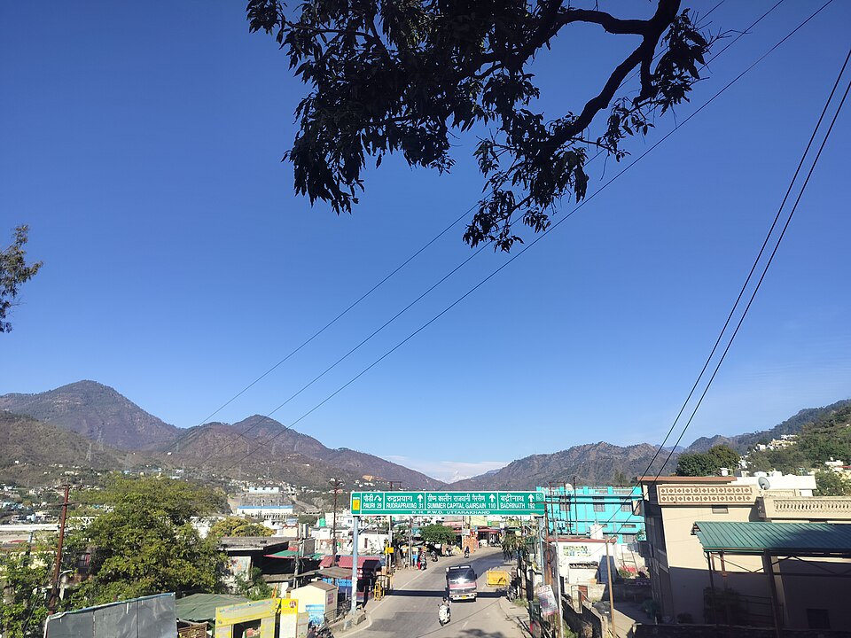 Srinagar (Garhwal) — local market for B2B and wholesale portals