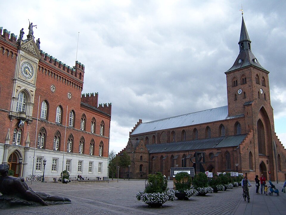 Odense — manufacturer and distributor portals for local businesses