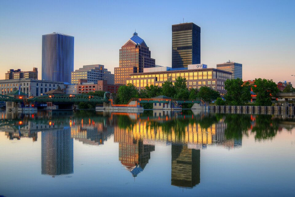 Rochester — local market for online stores