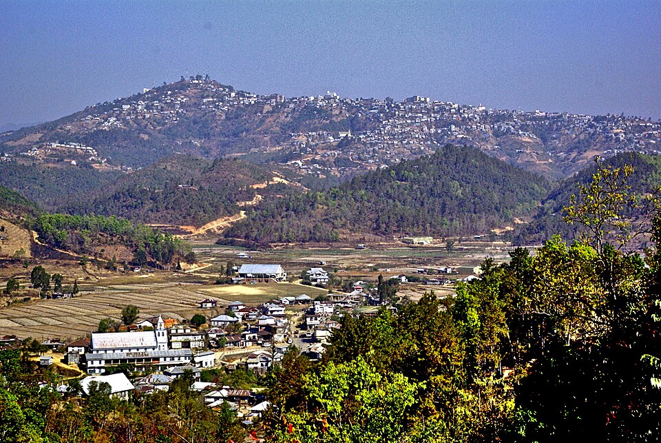 Champhai — local market for online stores