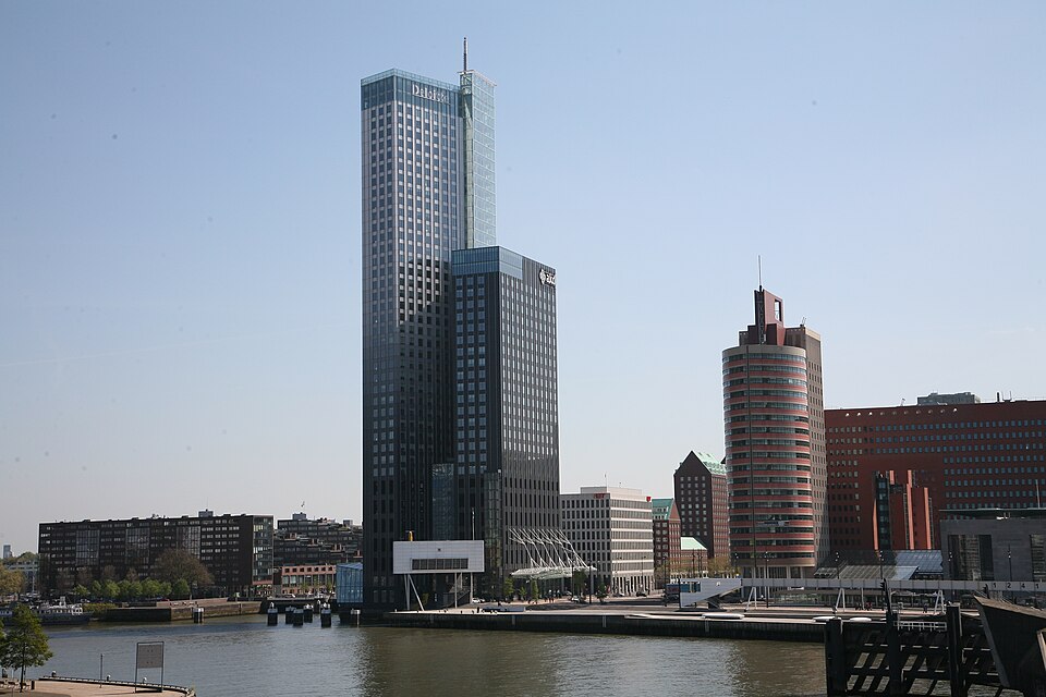 Rotterdam — manufacturer and distributor portals for local businesses