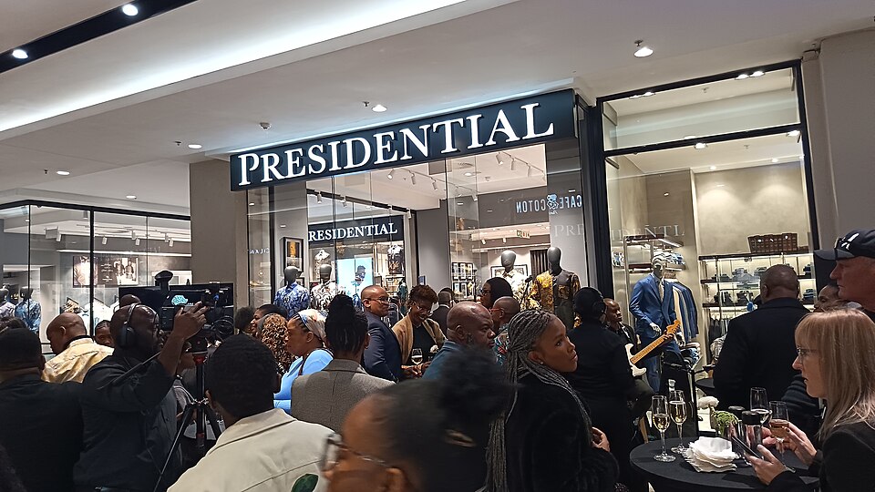 Sandton — local market for international and multi-region stores