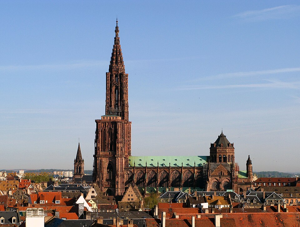 Strasbourg — local market for online stores